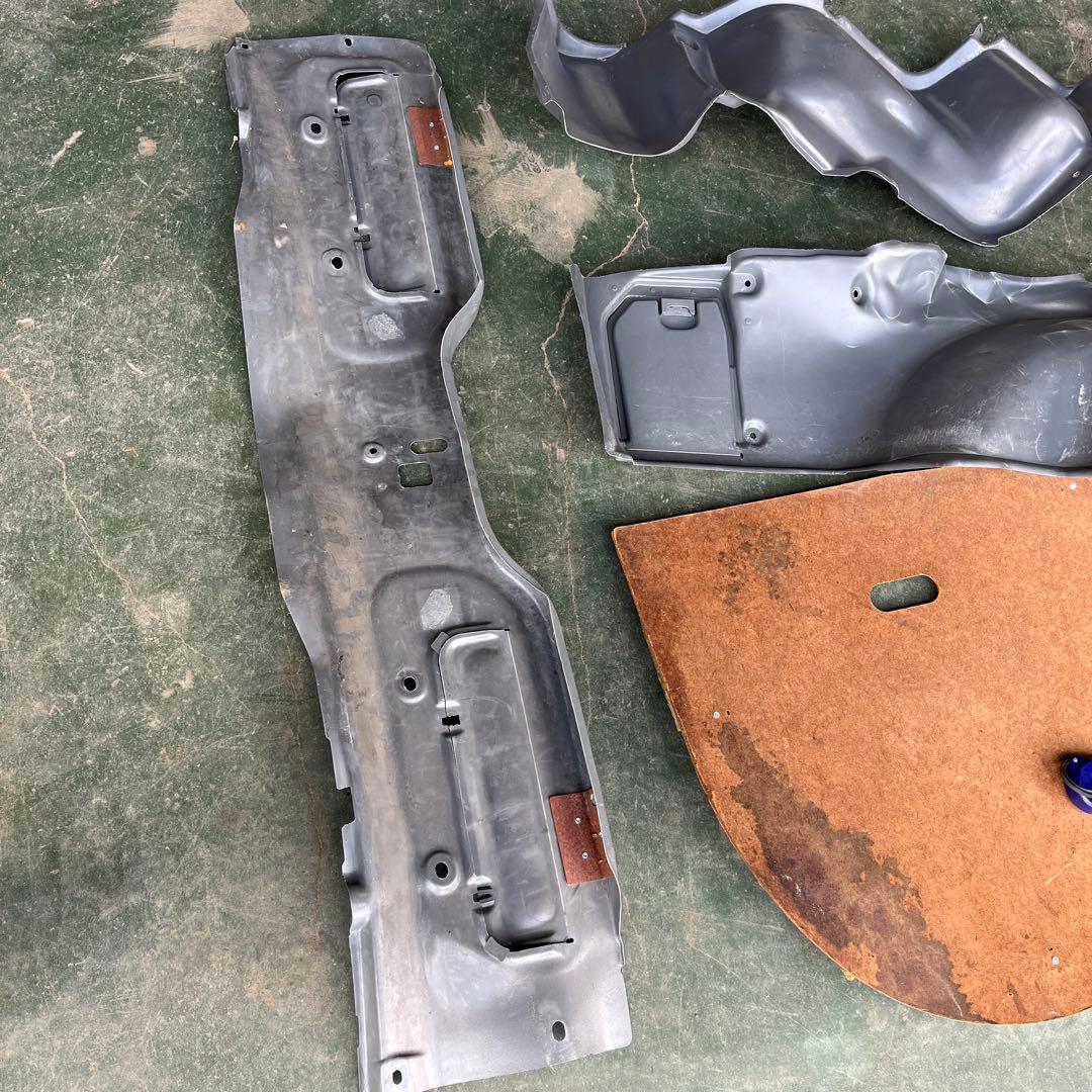 180sx シルビア　リヤ　内装　PS13