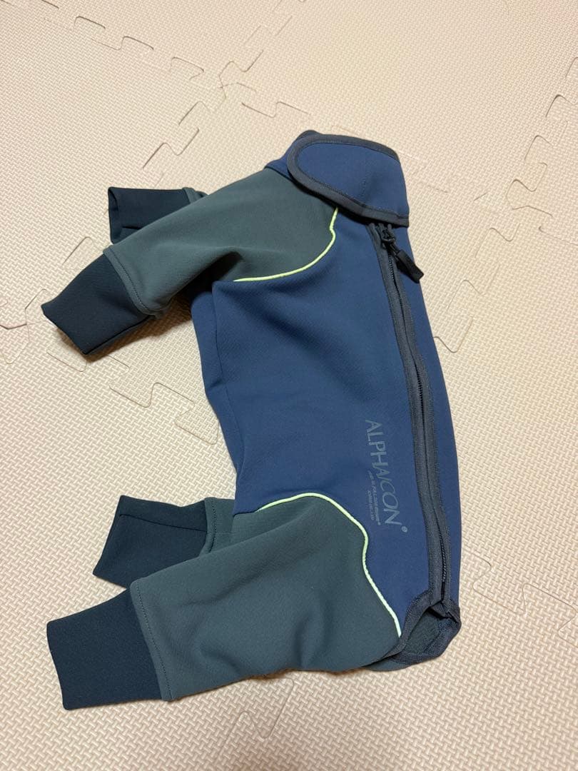 ALPHAICONのダブルフルドックガード（DFULLDOGGUARD）M