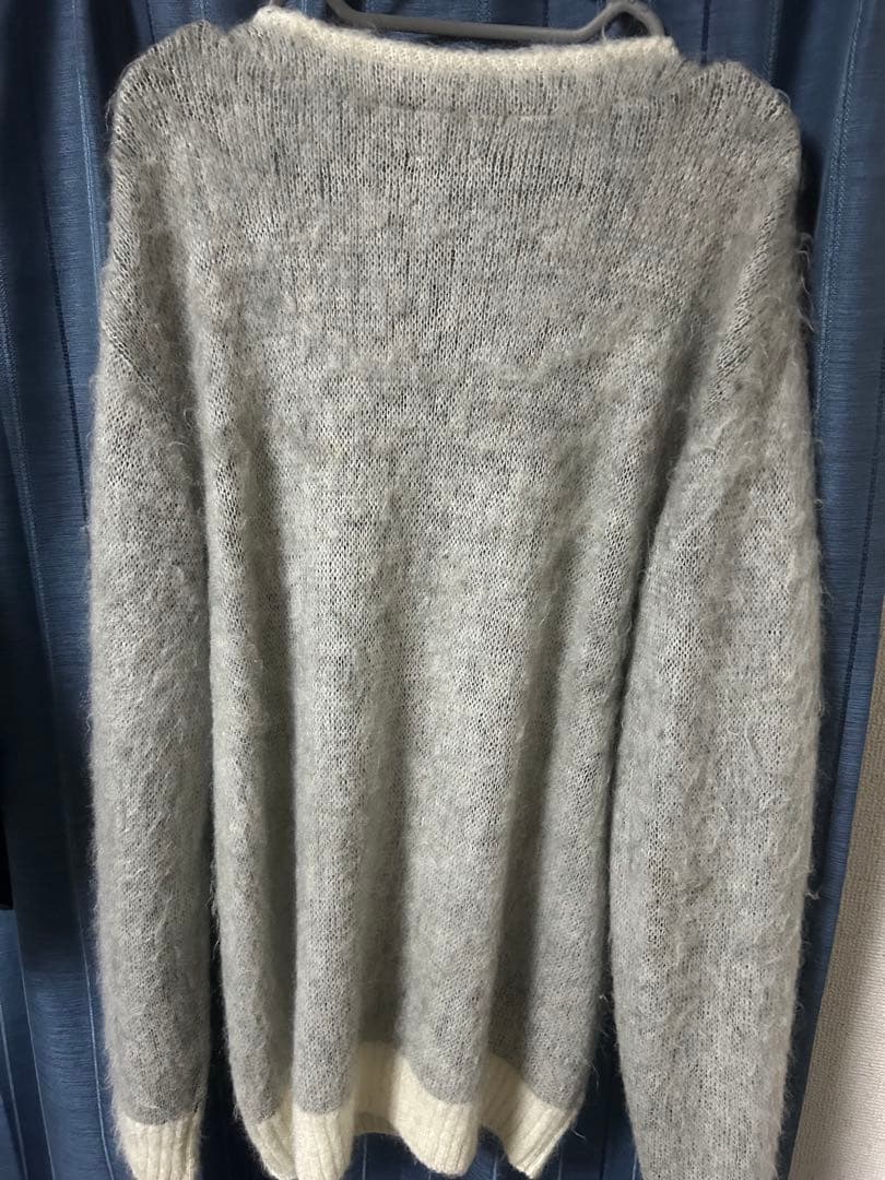 needles studious別注　モヘアカーディガン　アイボリー