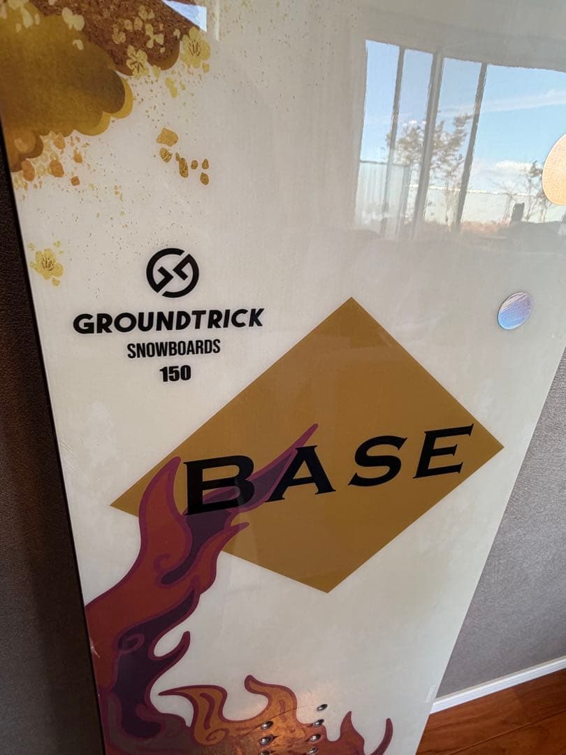 【極美品】GT BASE 24-25 スノーボード 150cm【送料込】