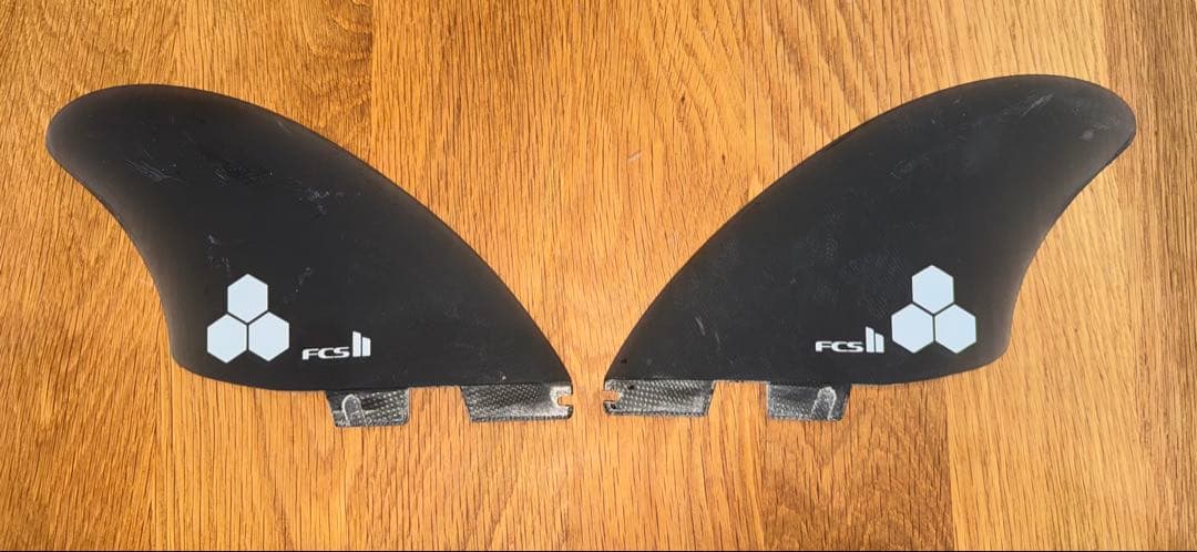 【美品】FCS2 CI KEEL ツインフィンCHANNEL S