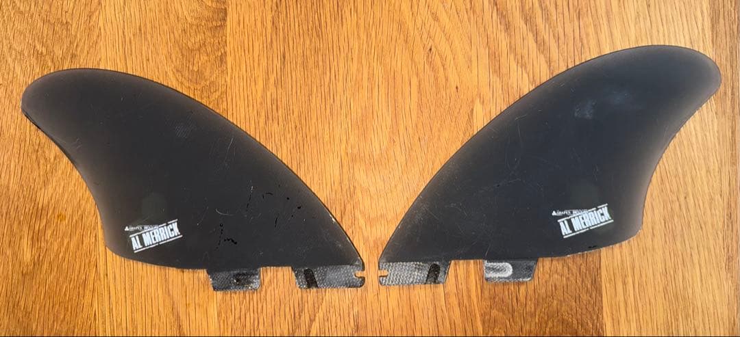 【美品】FCS2 CI KEEL ツインフィンCHANNEL S