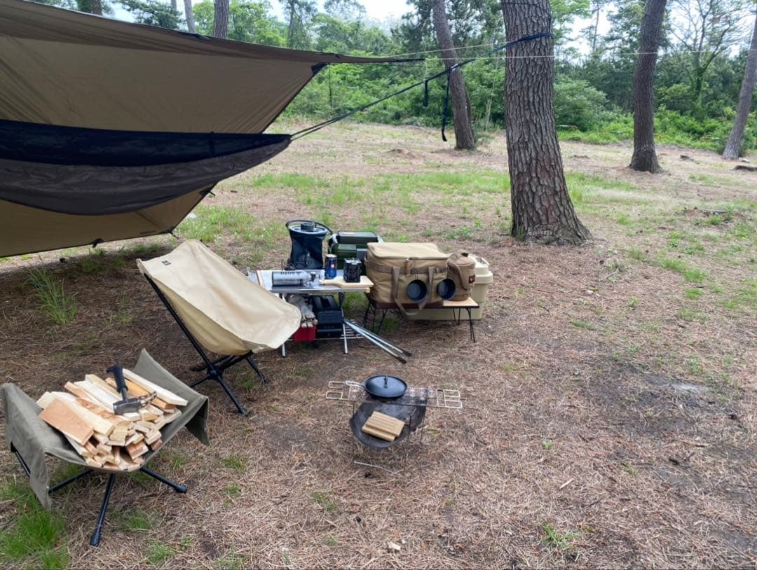 テーブル・チェア・ハンモック DD Hammock Coyote Brown tarp