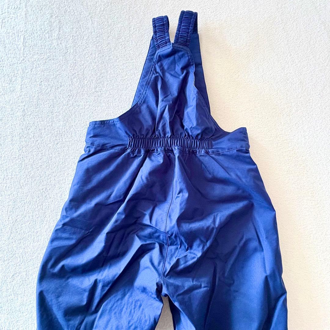 140 クリーニング済　スキーウェア　ブルー　上下　スイスナショナルチーム