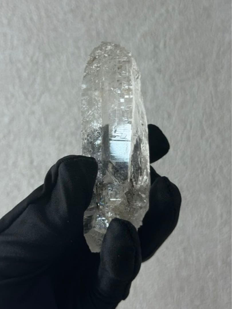 【特価】【高品質】【美品】91g ガネッシュヒマール産 シングルポイント 天然石