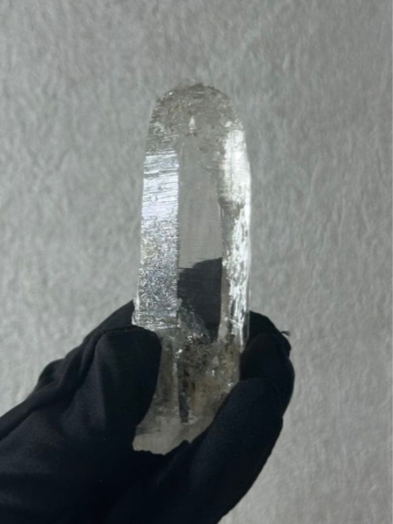 【特価】【高品質】【美品】91g ガネッシュヒマール産 シングルポイント 天然石