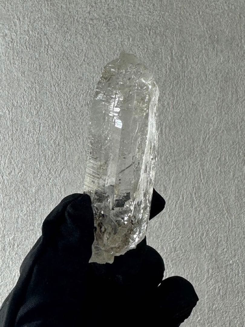 【特価】【高品質】【美品】91g ガネッシュヒマール産 シングルポイント 天然石