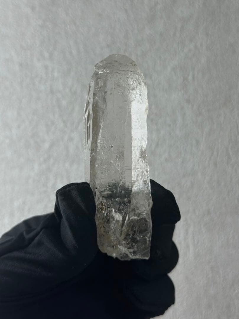 【特価】【高品質】【美品】91g ガネッシュヒマール産 シングルポイント 天然石