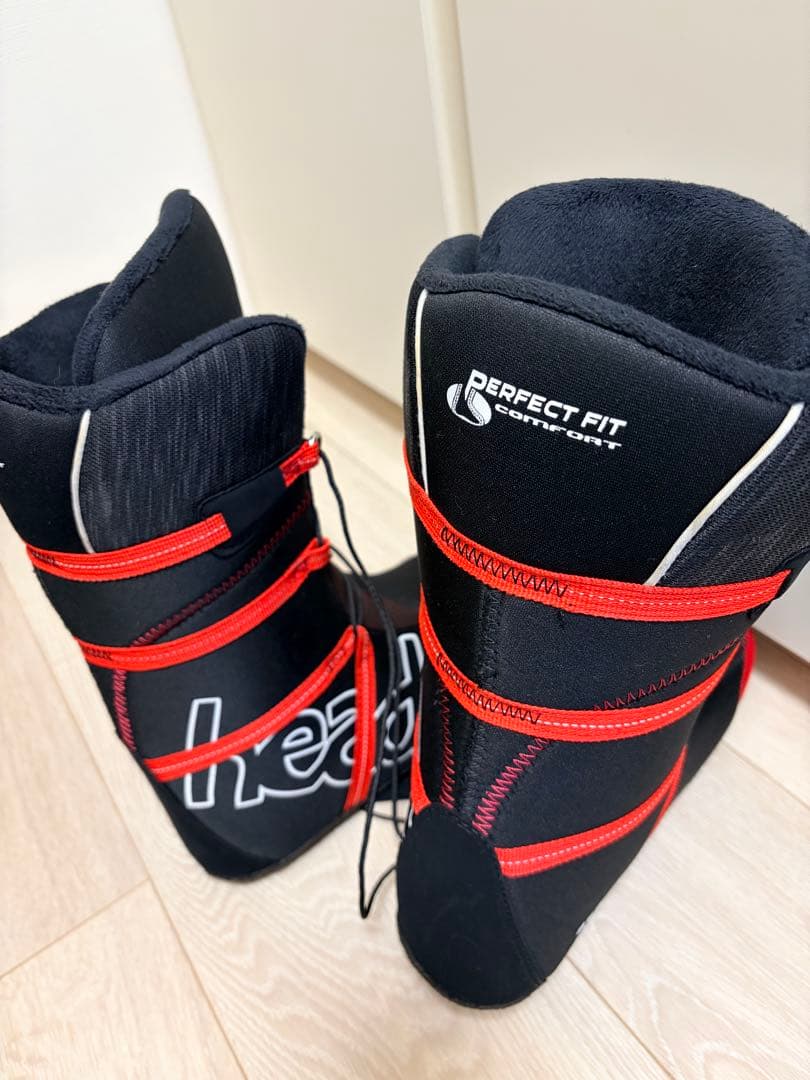 Head スノーボードブーツ ブラック/レッド