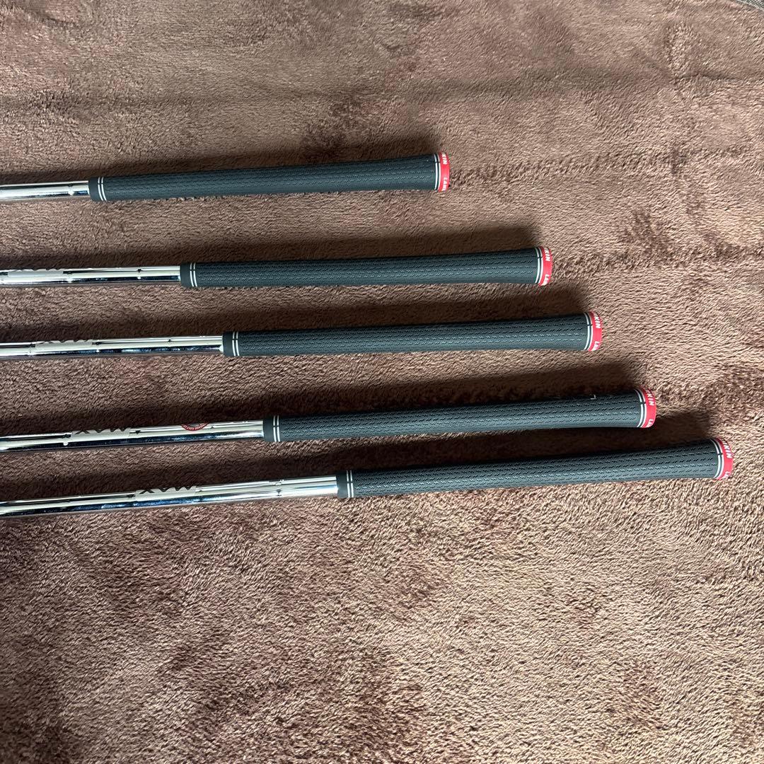 ステルスHD アイアンセット　6-P 5本　KBS S80