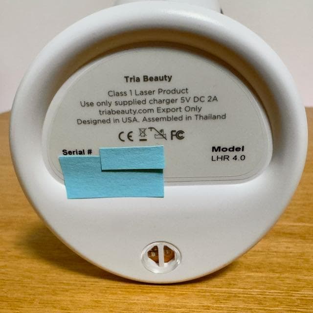 トリア レーザー脱毛器 tria Hair Removal Laser 4X