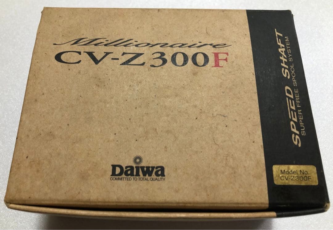 Daiwa ダイワのリール　CV-Z300F ミリオネア