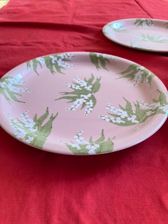 ピンクハウス　すずらん柄　ティーセット