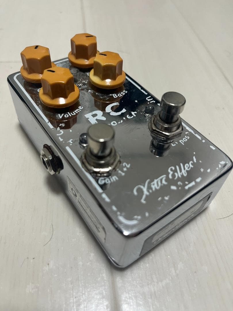 ギター RC Booster V2