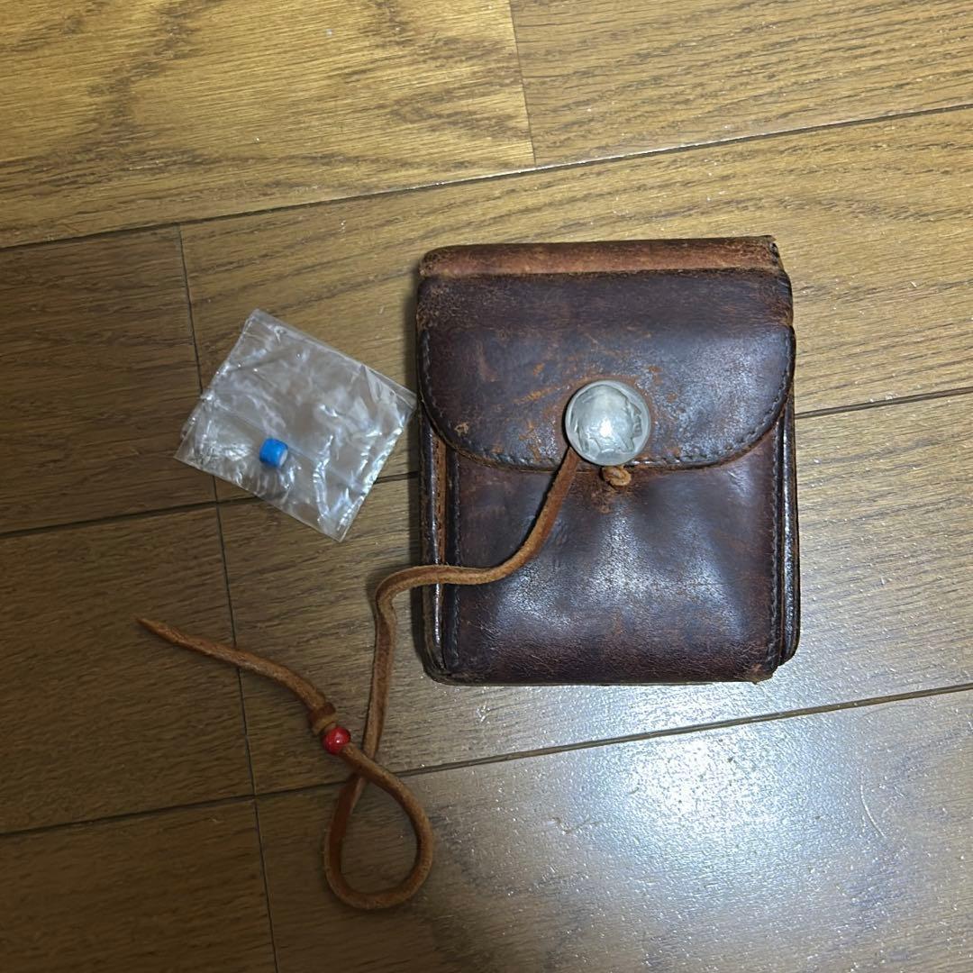 【ユー】goro's 2つ折り財布 実物 vintage メンテナンス済み