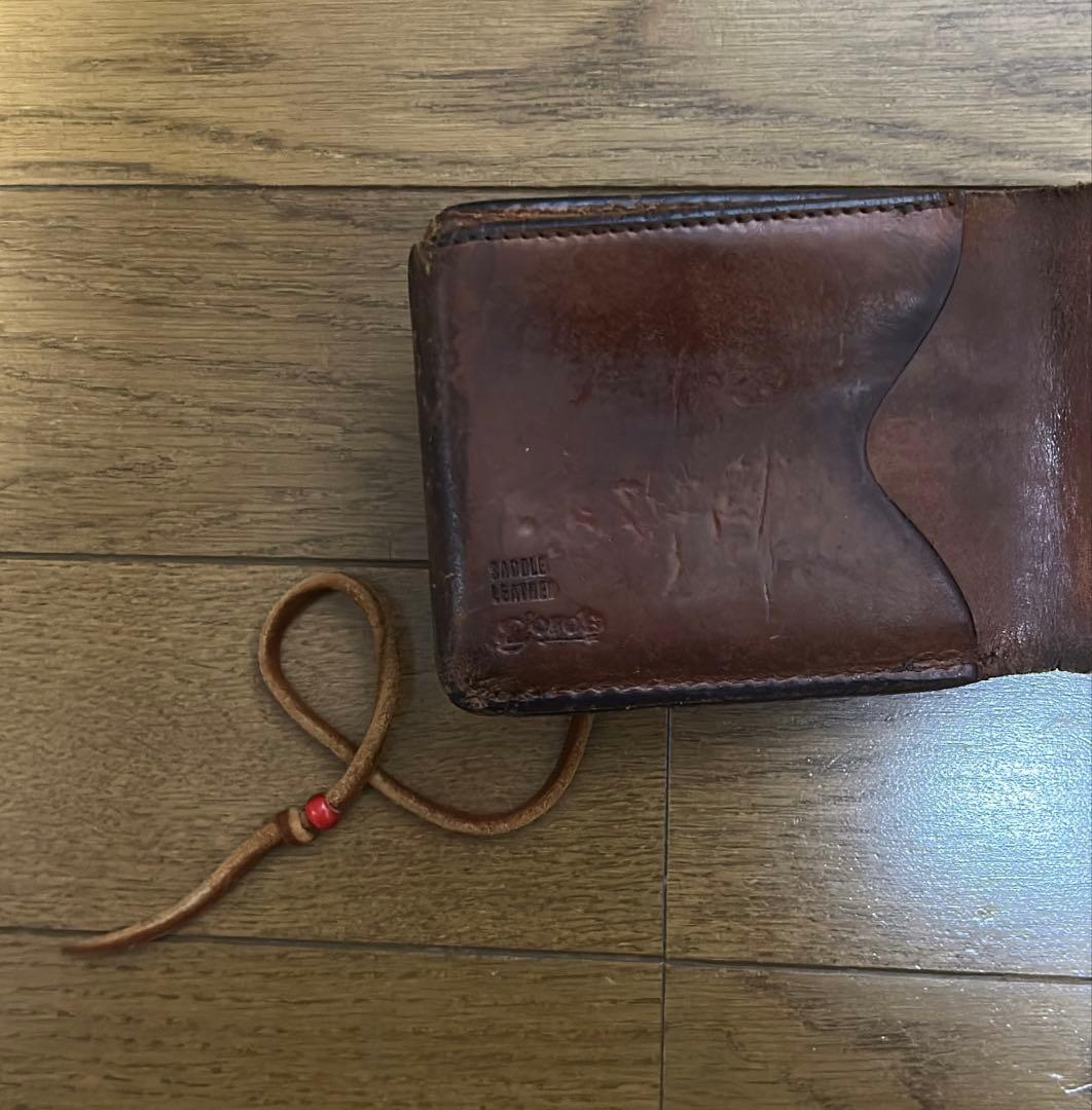 【ユー】goro's 2つ折り財布 実物 vintage メンテナンス済み