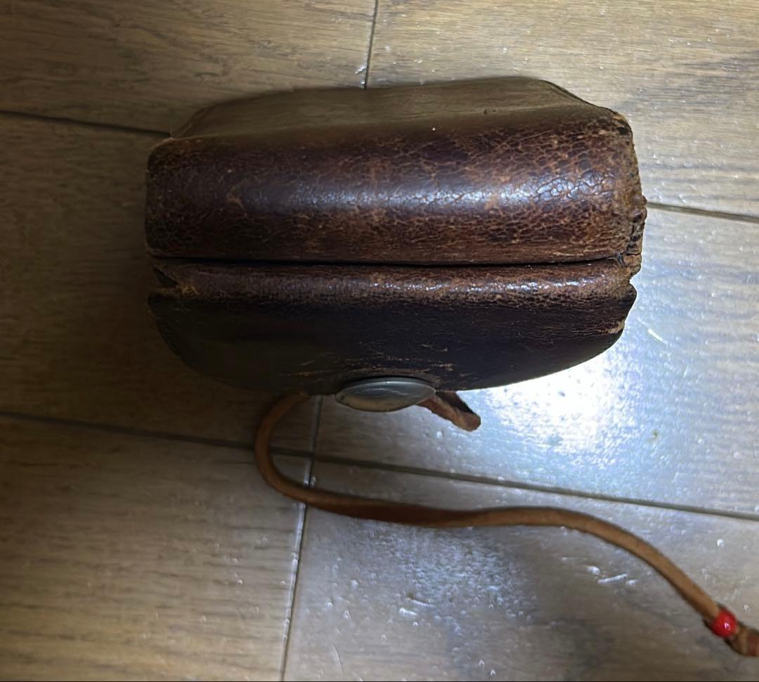 【ユー】goro's 2つ折り財布 実物 vintage メンテナンス済み