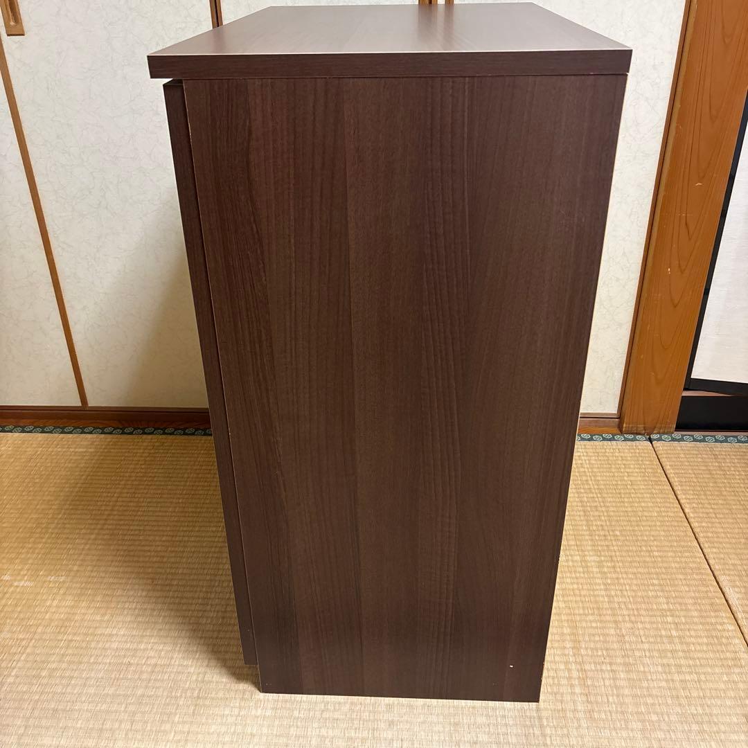 収納棚 家具 木製 ラック ブラウン