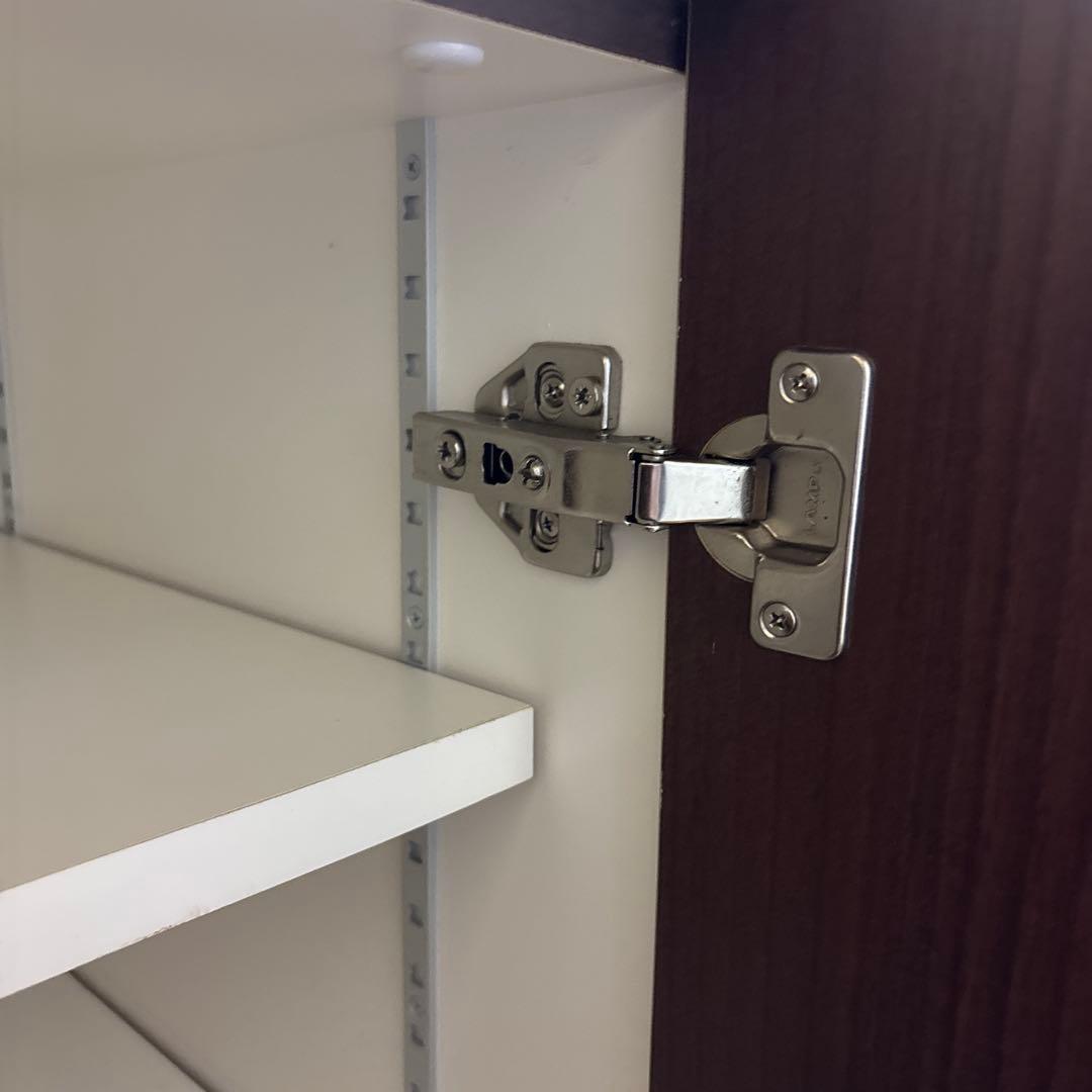 収納棚 家具 木製 ラック ブラウン