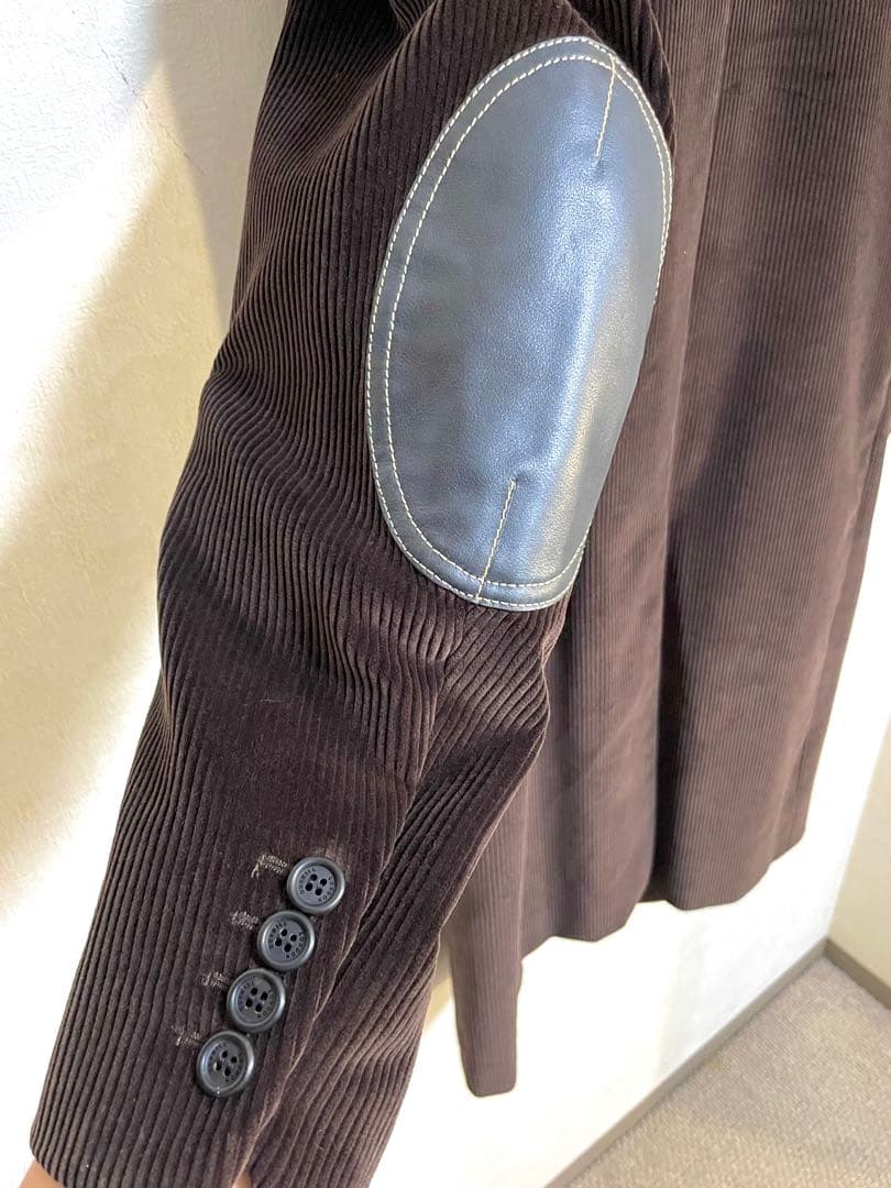 Dunhill ダークブラウン ロングコート