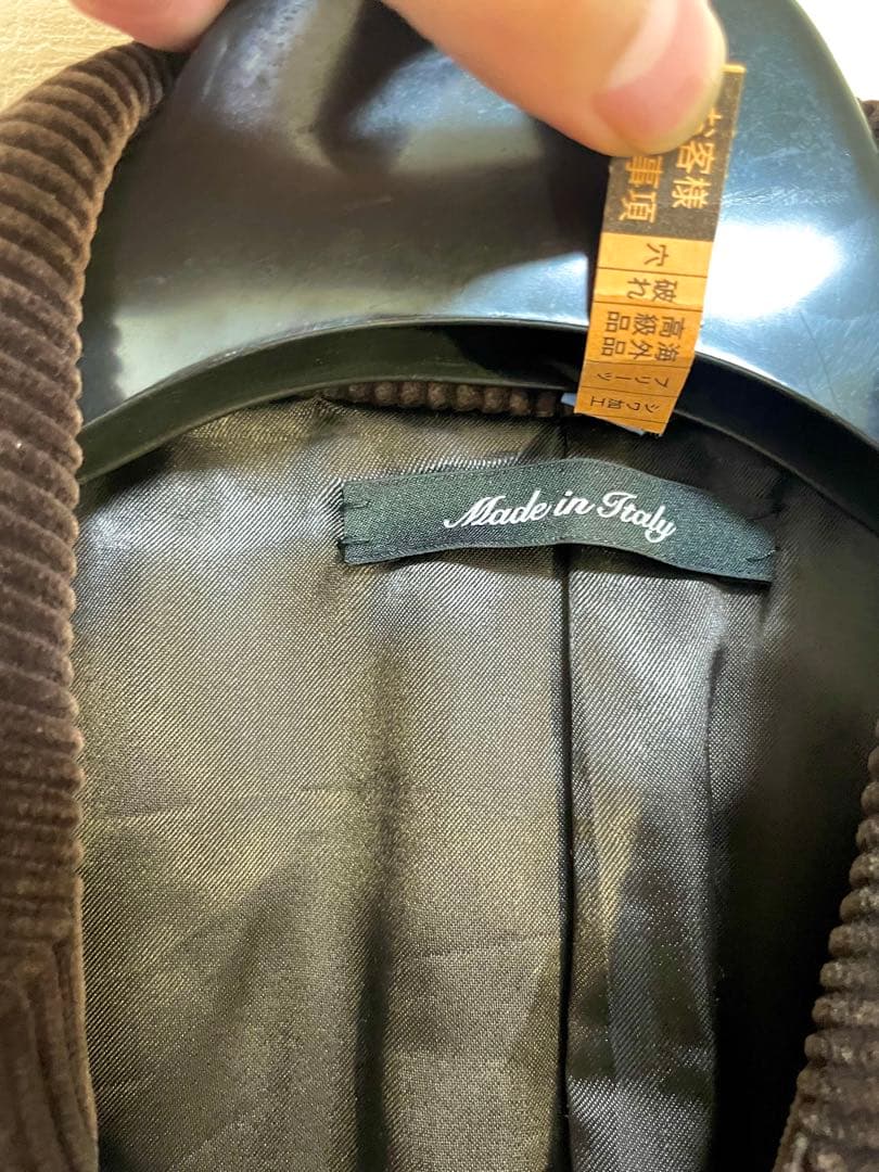 Dunhill ダークブラウン ロングコート