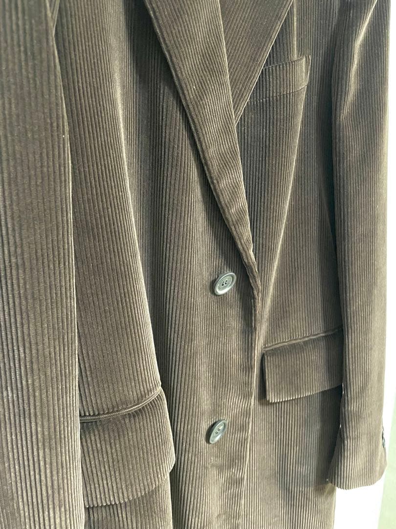 Dunhill ダークブラウン ロングコート