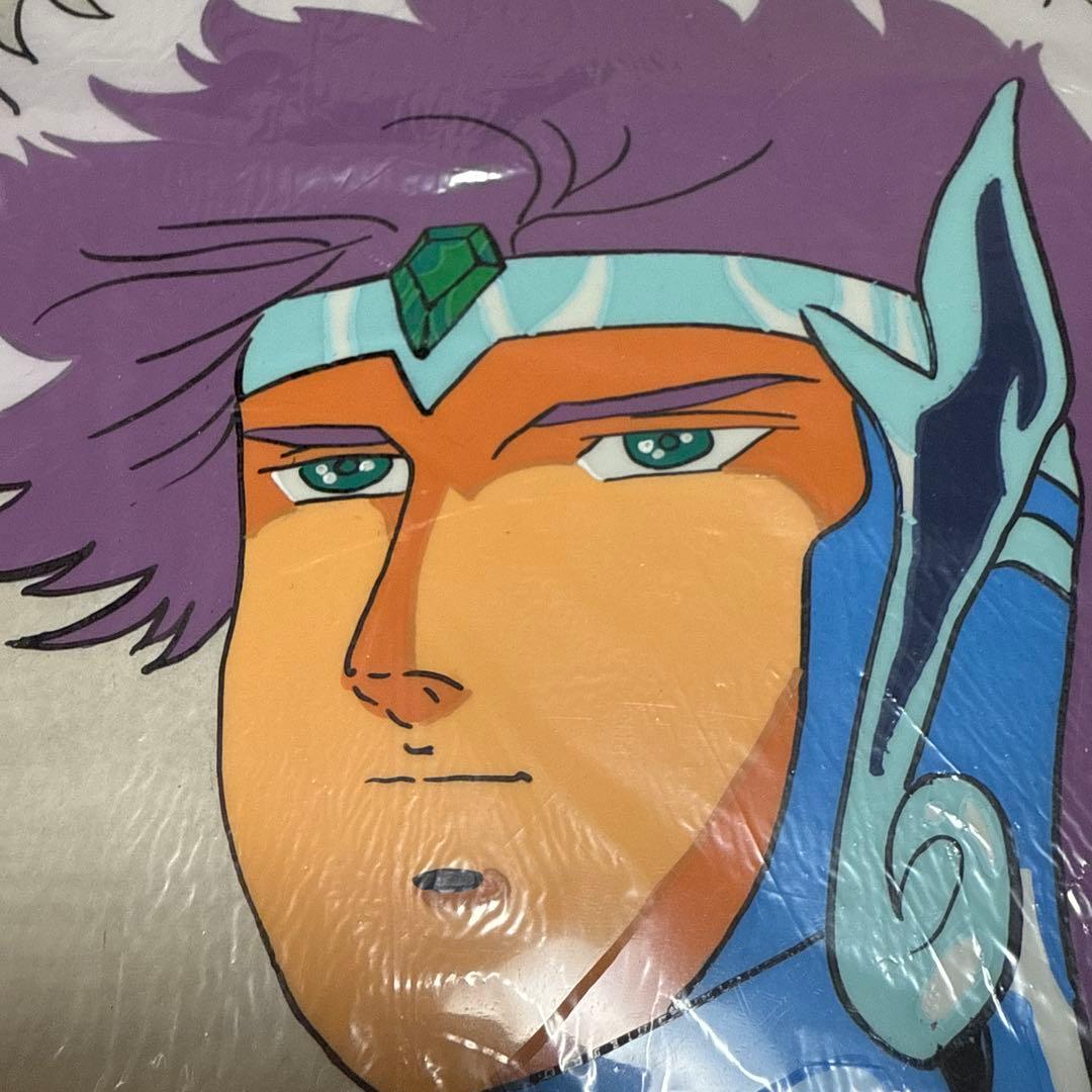 聖闘士星矢 水晶聖闘士 クリスタル聖闘士 セル画 オマケ付き