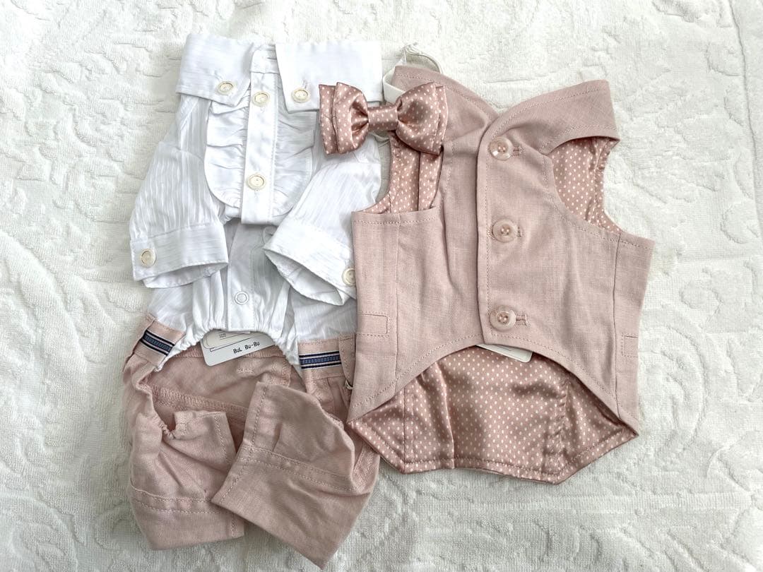 ブルブブ 犬服３点セット SS