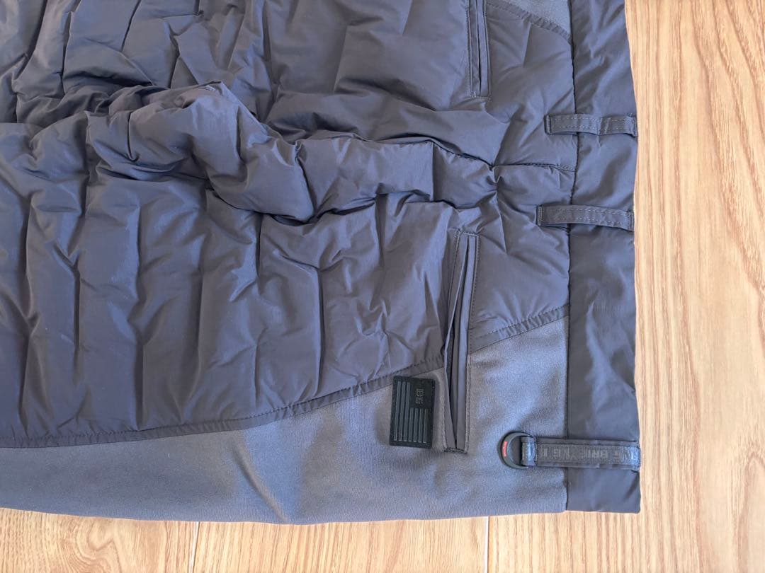 2025モデル　ハイブリッドダウンパンツ　M BRG253M57