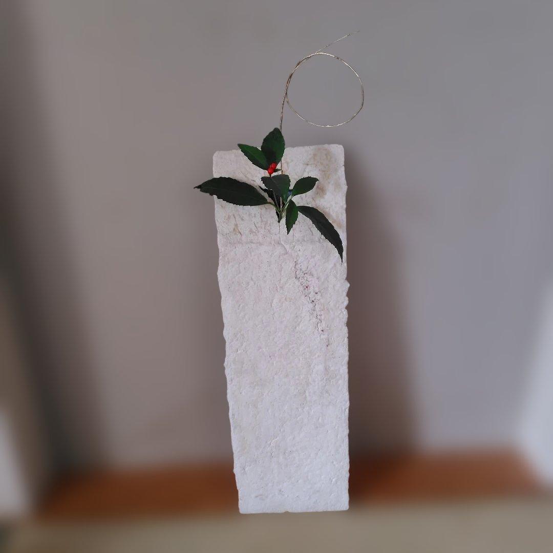 泉田之也　花器　掛け花入 IZUMITA Yukiya・ Nodagama