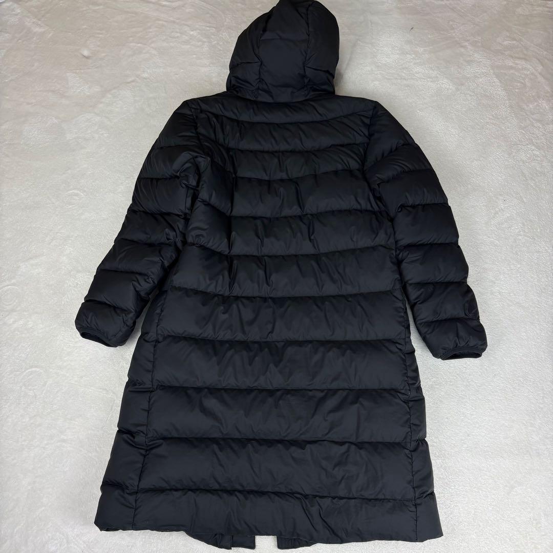 NIKE ナイキ ロングダウン ベンチコート メンズ S ブラック ダウンコート