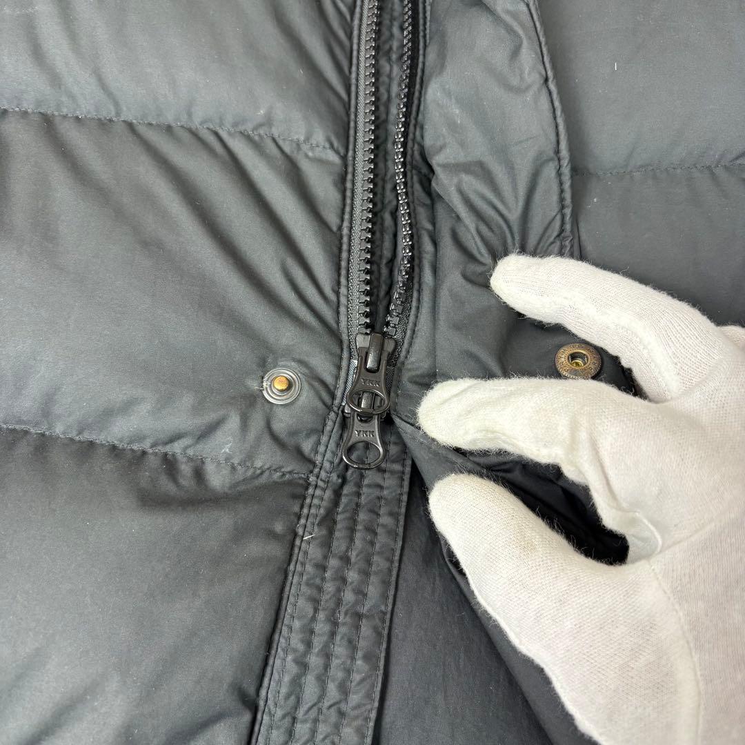 NIKE ナイキ ロングダウン ベンチコート メンズ S ブラック ダウンコート