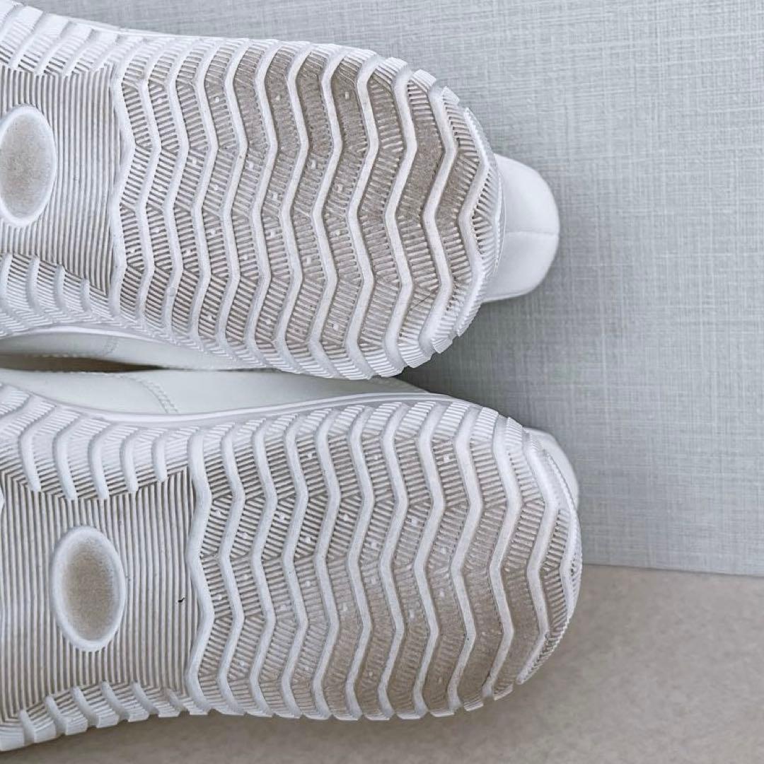 RAKUNA 整体スニーカー2 防水加工 軽量 幅広 スリッポン 22.5cm