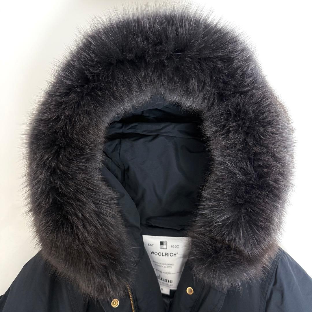 WOOLRICH×JS relume 別注 KEYSTONE ダウンコート S