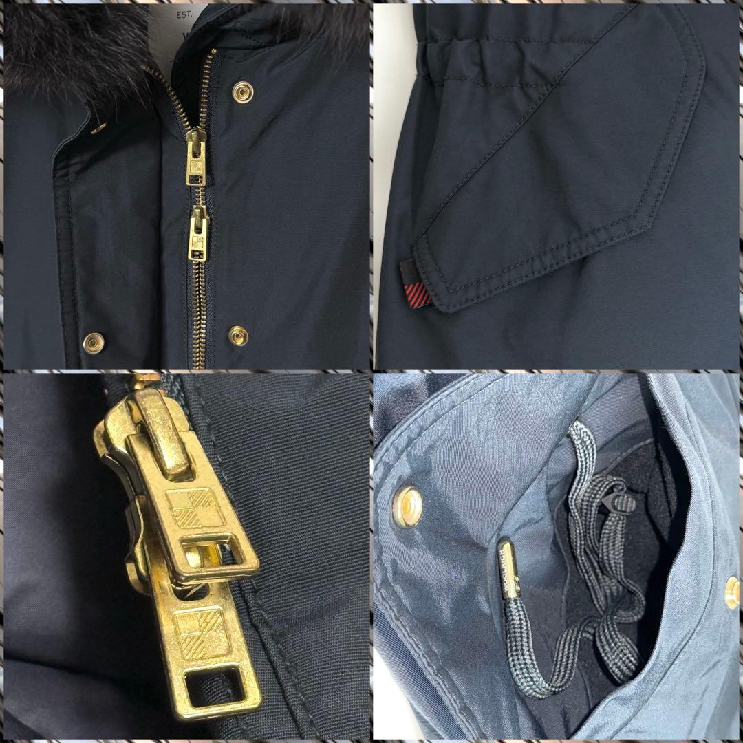 WOOLRICH×JS relume 別注 KEYSTONE ダウンコート S