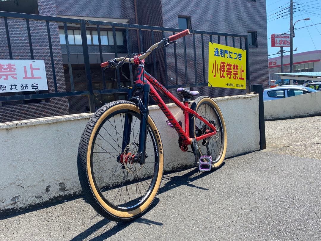 期間限定値下げ購入前コメント必須 Dartmoor ダートジャンプ フレームのみ