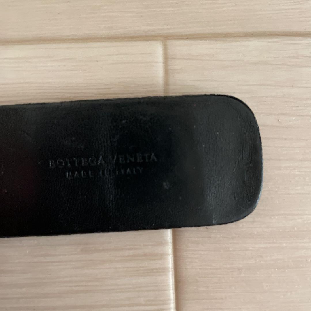 さらに値下げしました　ボッテガのマネークリップ(黒)