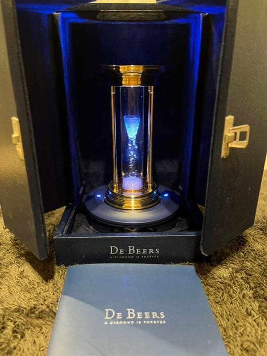 De Beers デビアス　ミレニアムアワーグラス