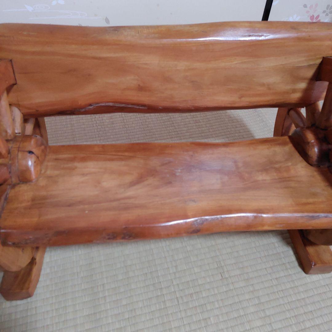 木彫り車輪デザイン ラック 観葉植物用 インテリア用品等多種多様装飾台座