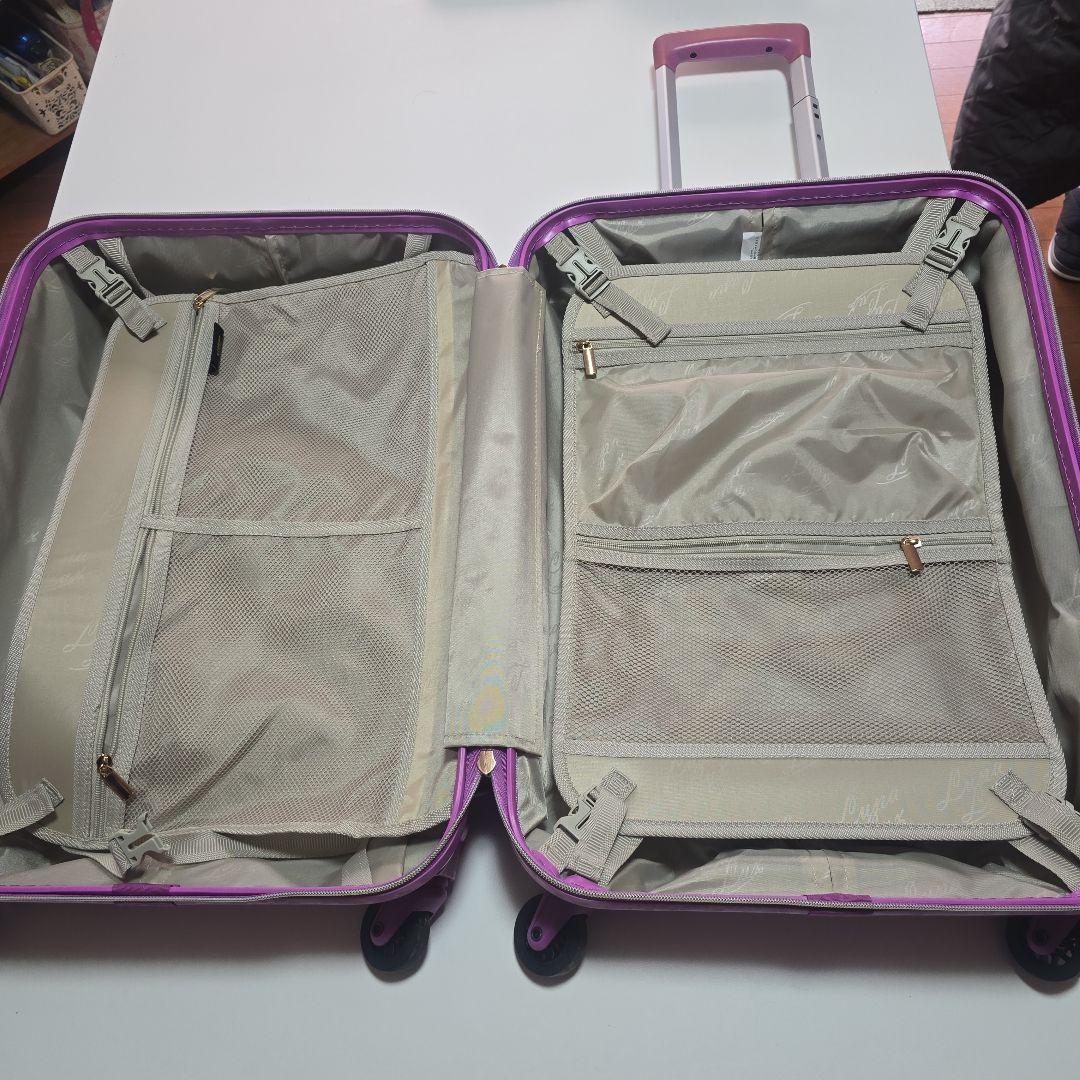 LUNALUX グラデーションキャリーケース 2個セット