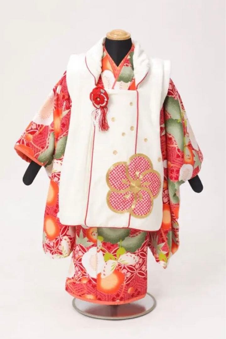 【セール中】3歳被布セット　七五三　(ブランド:九重)