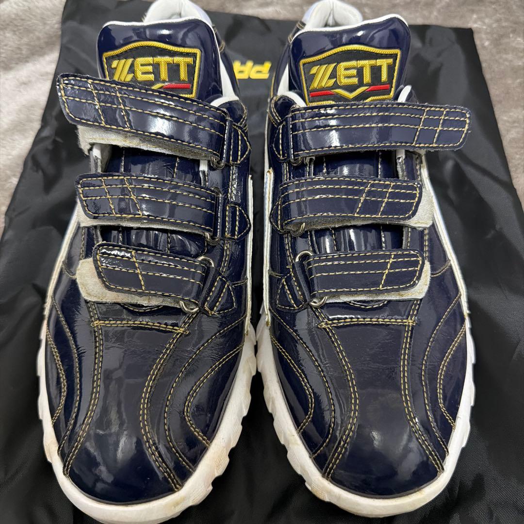 ZETT トレーニングシューズ ネイビー