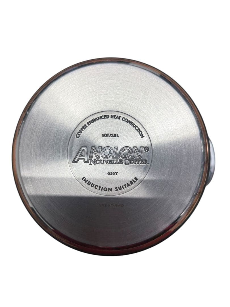 【未使用】MAYER ANOLON 両手鍋 20cm マイヤー アナロン ルクス