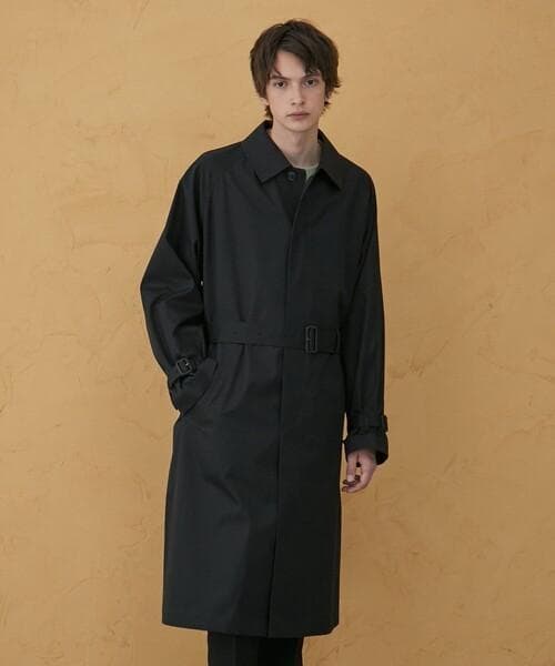 Ventil ウインドガードベルテッドステンカラーコート