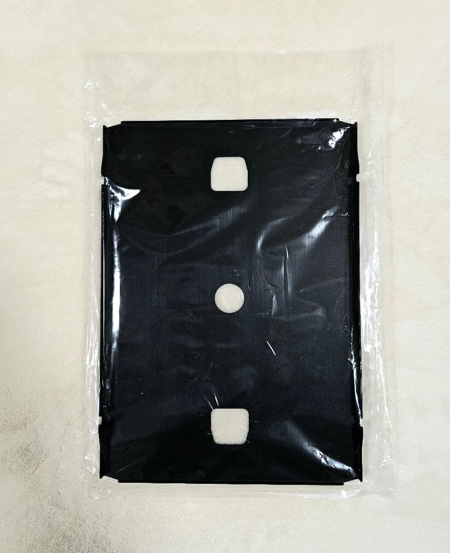  Peak　フラットバーナー専用 リッドトレー ブラック 1枚