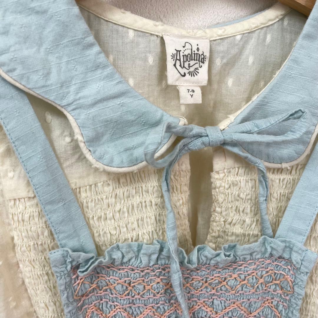Apolina セットアップワンピ/7-9y