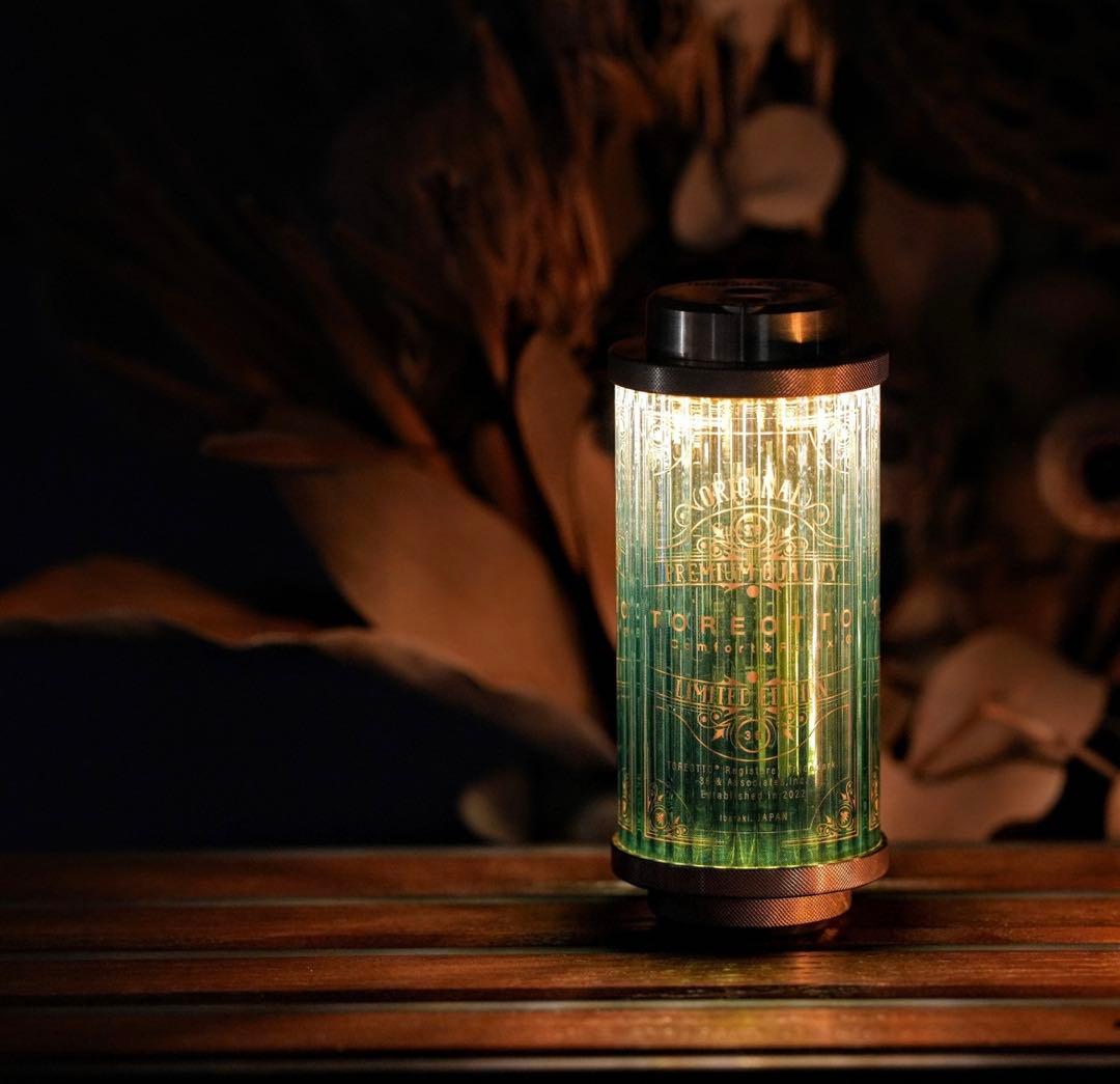 ライト・ランタン 38-kT THE RICH classic104