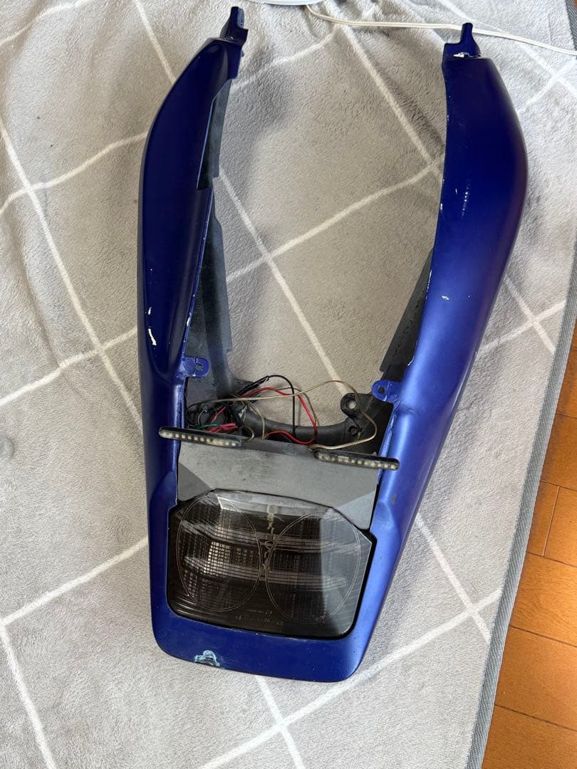 ホーネット250 ニコイチ cb400sf テールカウル