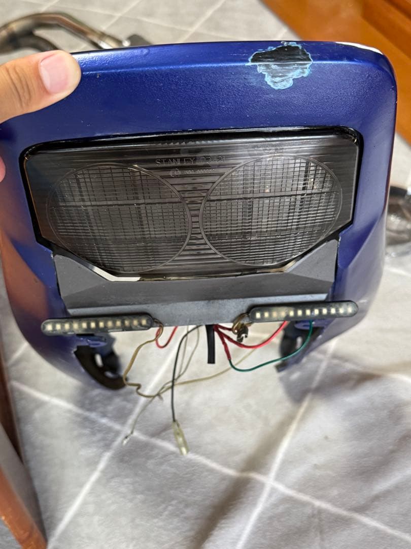 ホーネット250 ニコイチ cb400sf テールカウル