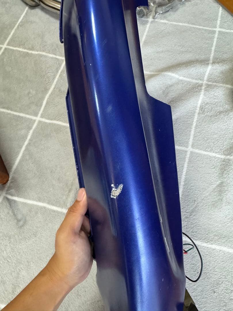 ホーネット250 ニコイチ cb400sf テールカウル